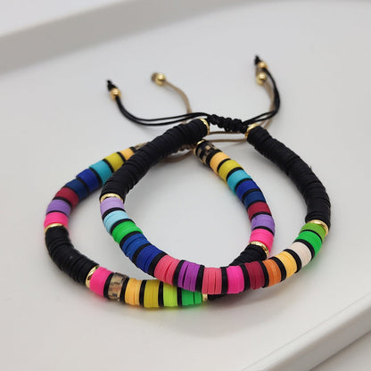 Pulsera Heishi Multicolor 3072-11