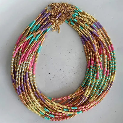 Collar Aro Dorado 3072-27