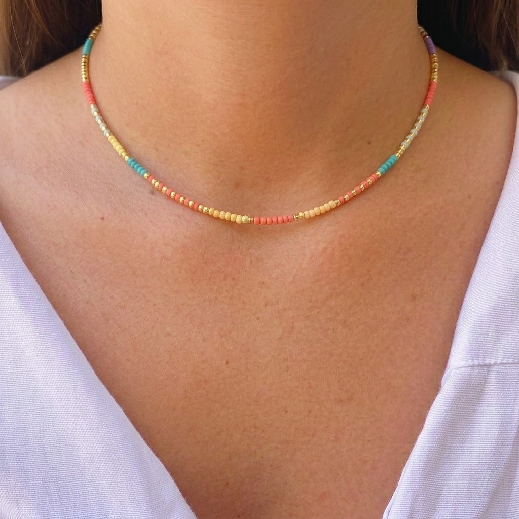 Collar Aro Dorado 3072-27