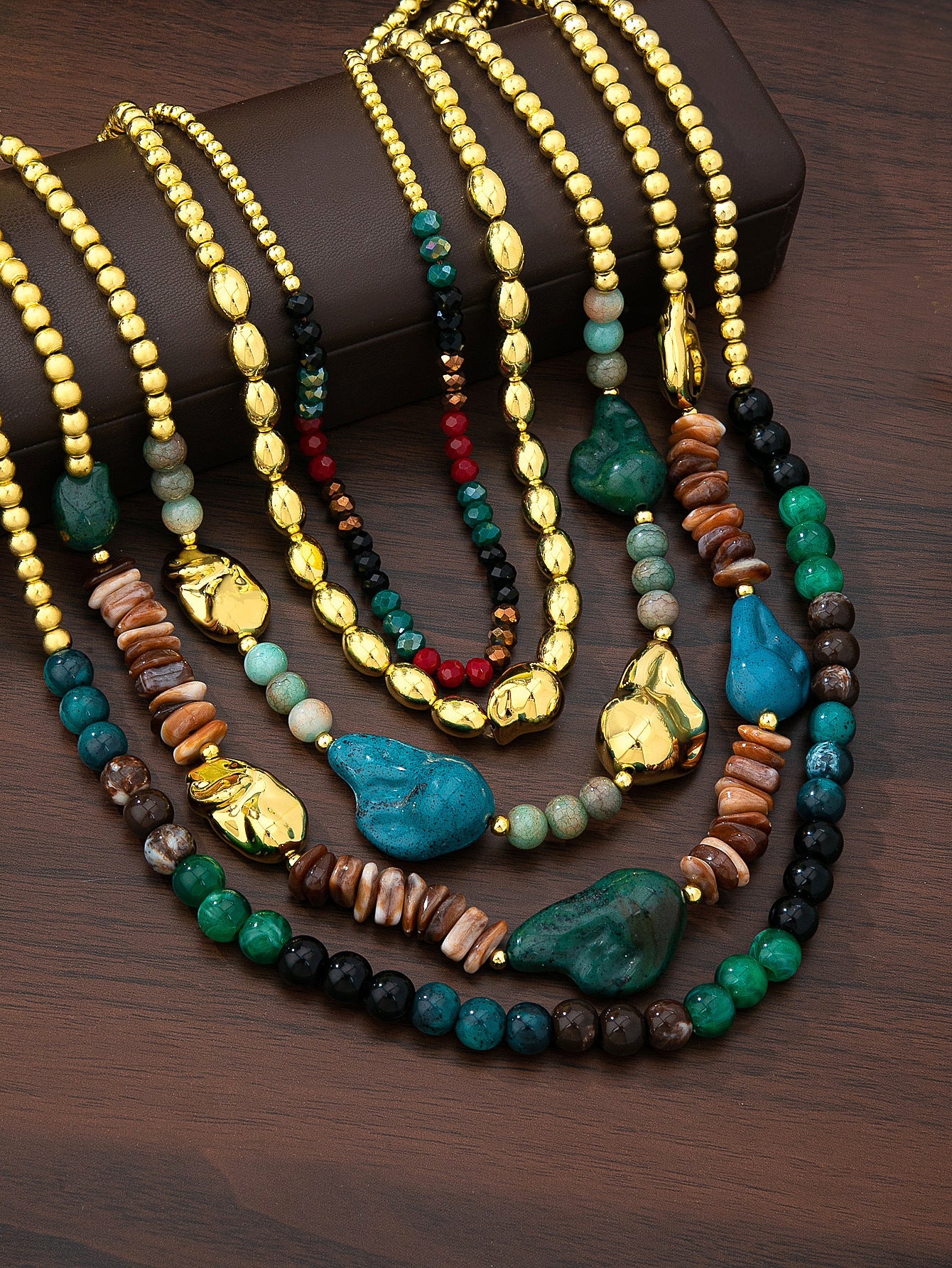 Collar Boho Etnico 3072-48