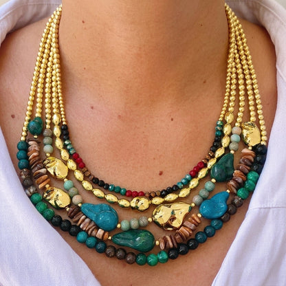 Collar Boho Etnico 3072-48