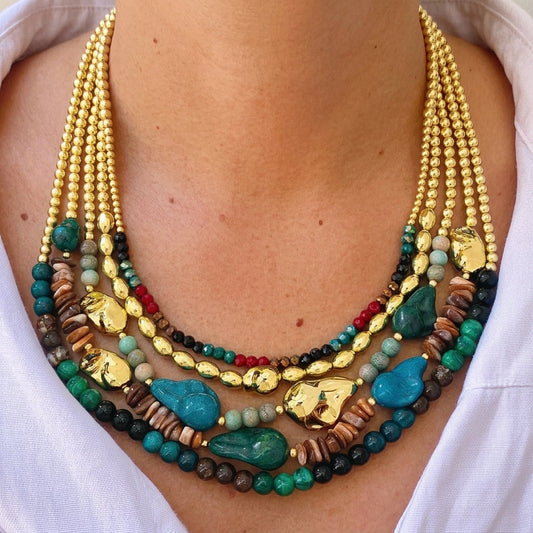 Collar Boho Etnico 3072-48