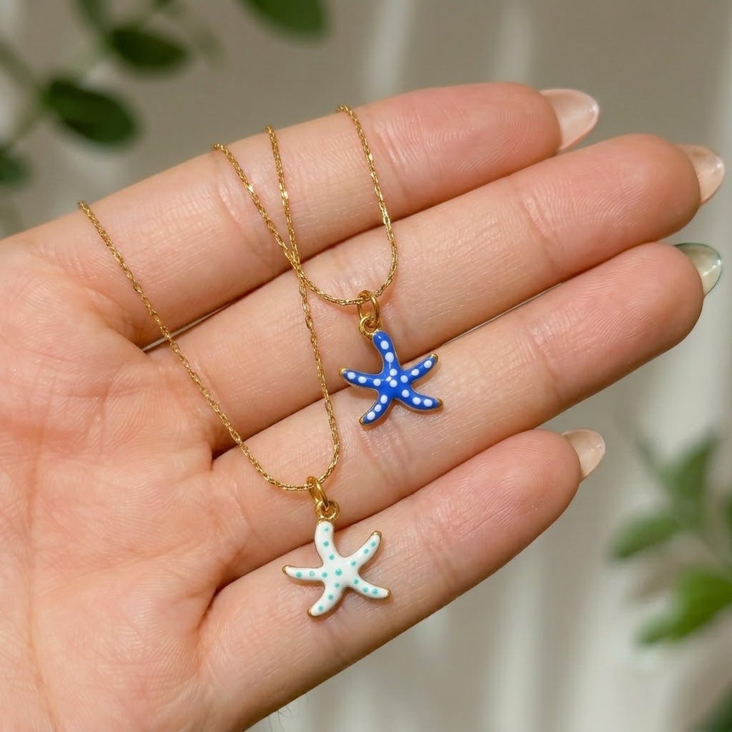 Collar Estrella Mar Acero Inox 3110-12