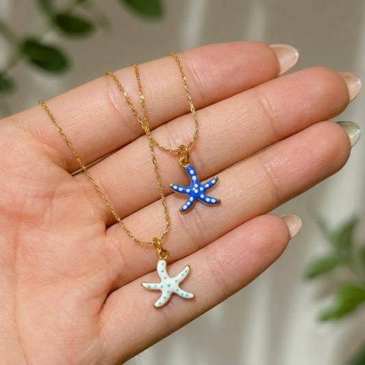 Collar Estrella Mar Acero Inox 3110-12