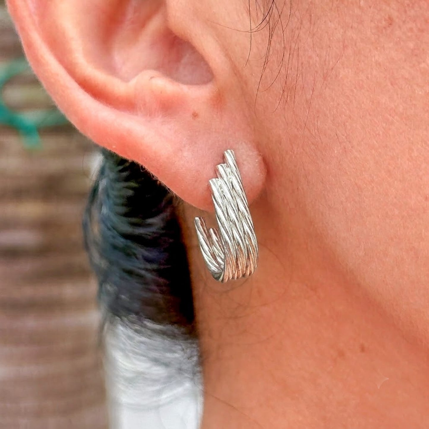 Aretes Acero Inoxidable 8902-326