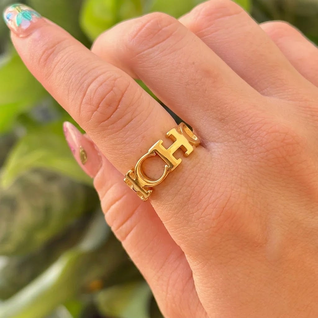 Anillo Inspiración #7 Acero Inox 3543-16