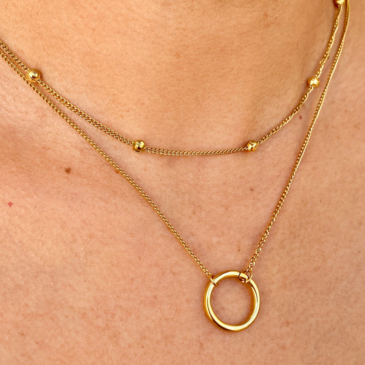 Collar Acero Inoxidable 3971-13