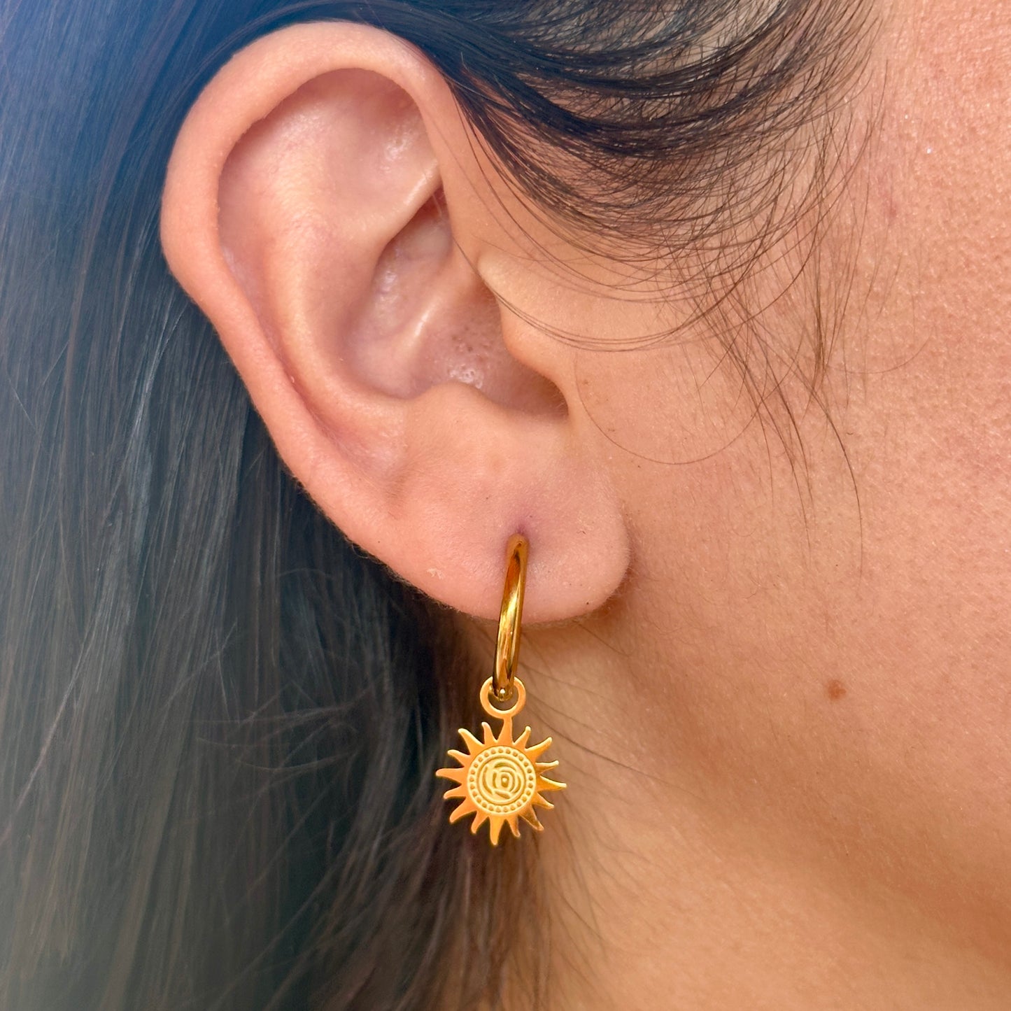 Aretes Acero Inoxidable 3971-14