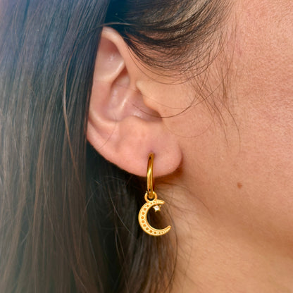 Aretes Acero Inoxidable 3971-14
