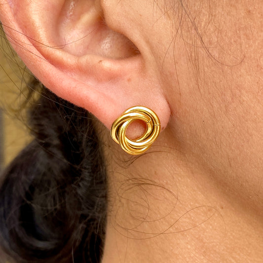Aretes Acero Inoxidable 3971-17