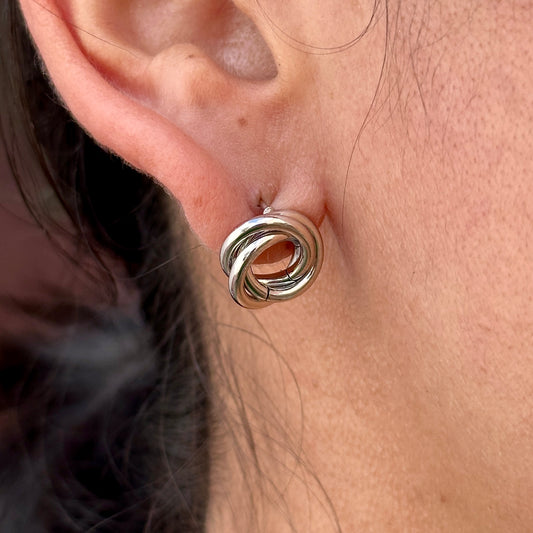 Aretes Acero Inoxidable 3971-18