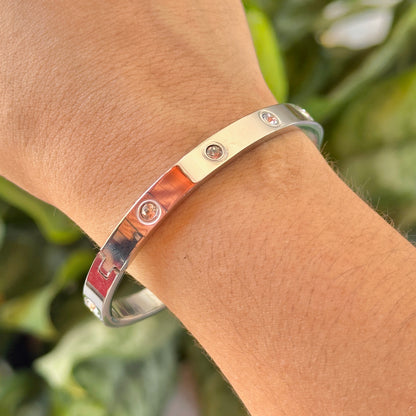 Pulsera Dupe Cartier Acero Inoxidable 3971-1