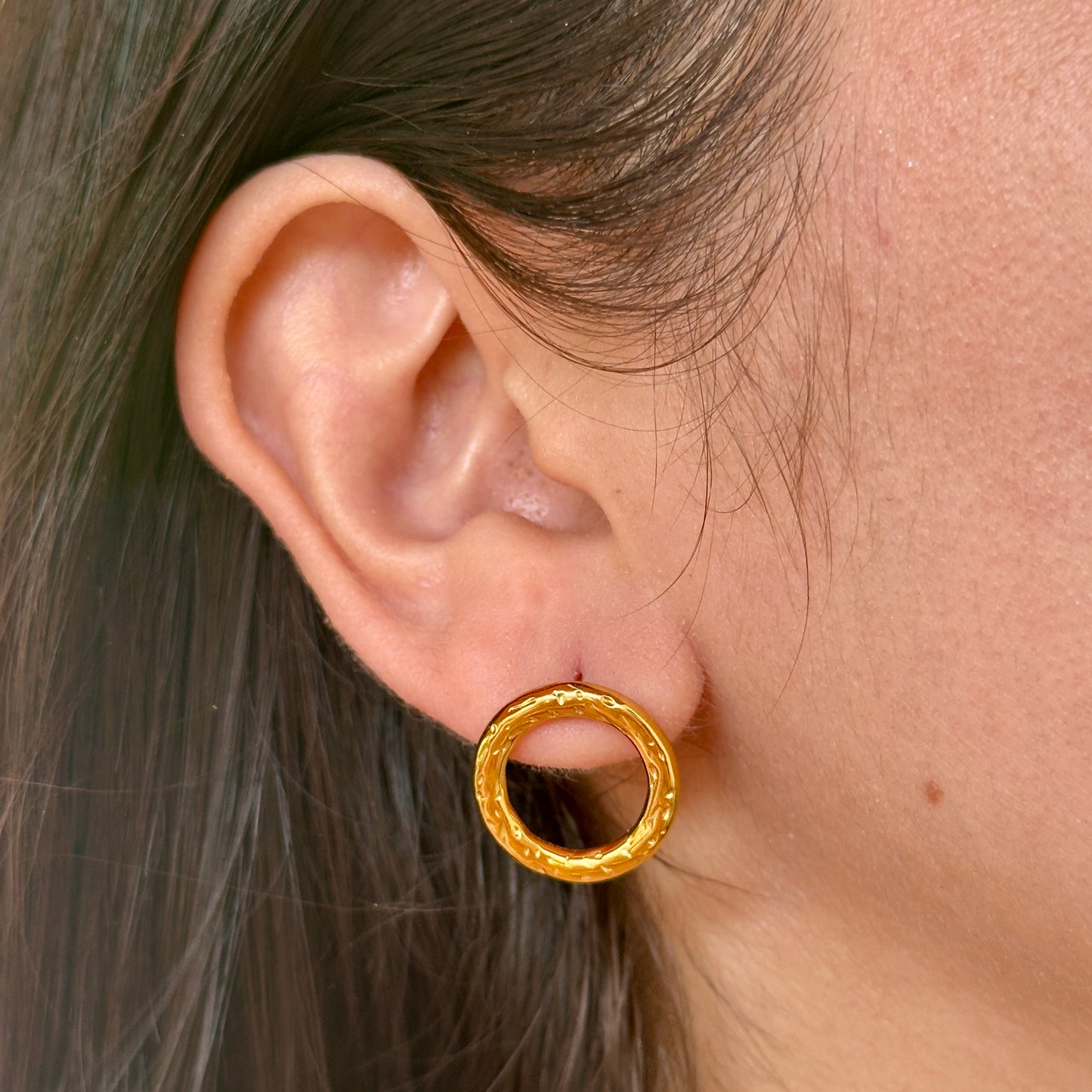 Aretes Acero Inoxidable 3971-26