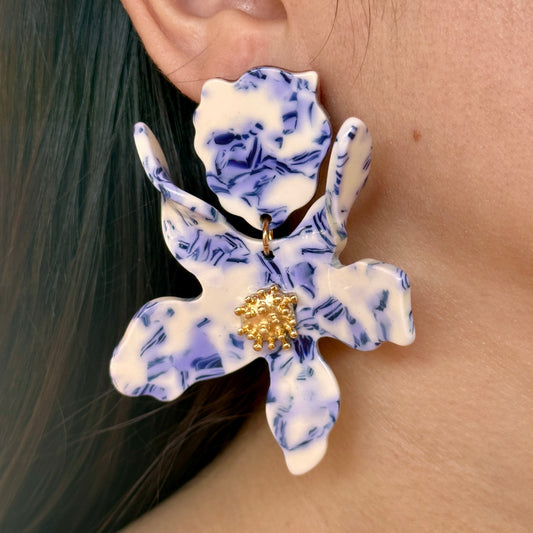 Aretes Acrílico 3971-31