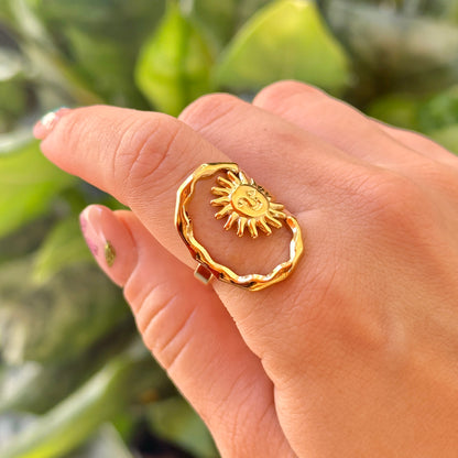 Anillo Acero Inoxidable 3971-32