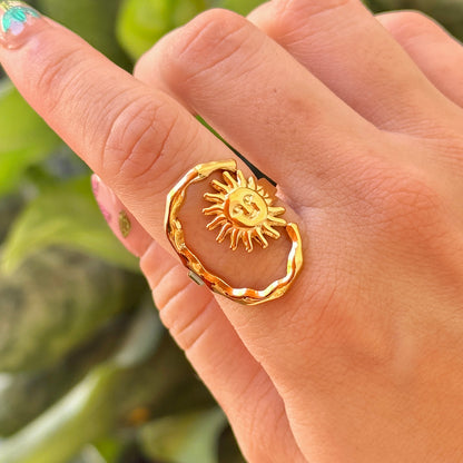 Anillo Acero Inoxidable 3971-32
