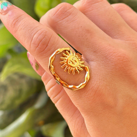 Anillo Acero Inoxidable 3971-32