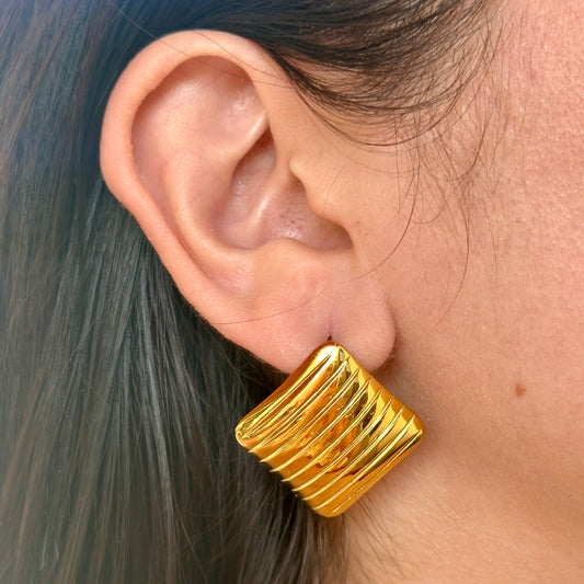 Aretes Acero Inoxidable 3971-33