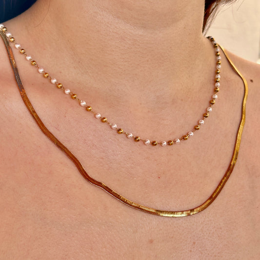 Collar Acero Inoxidable 3971-35