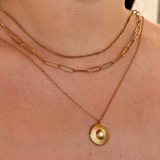 Collar Acero Inoxidable 3971-37
