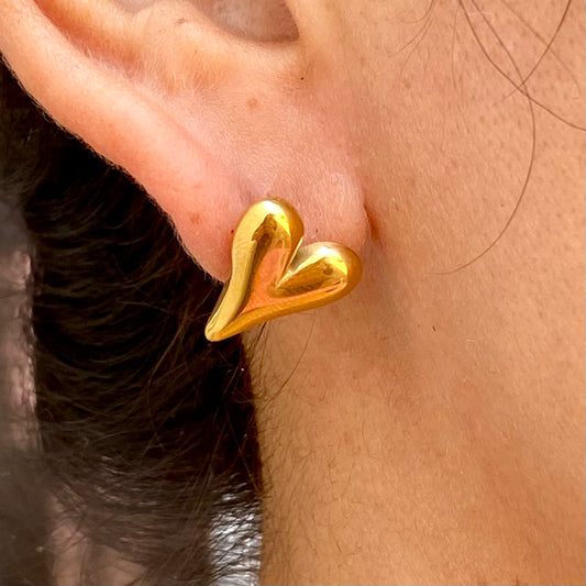 Aretes Acero Inoxidable 3971-3