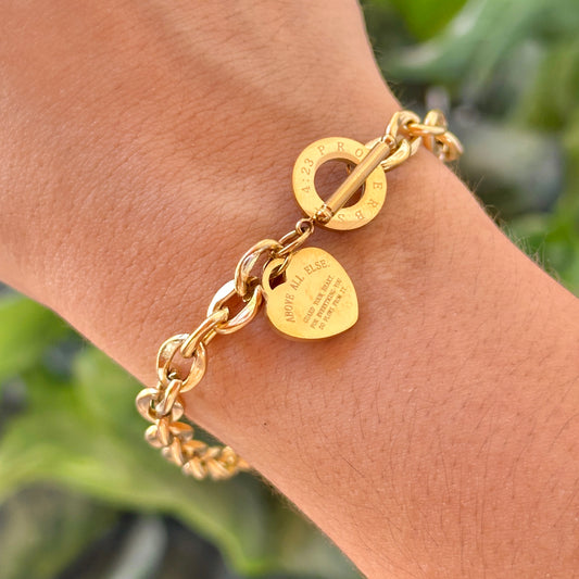 Pulsera Acero Inoxidable 3971-48