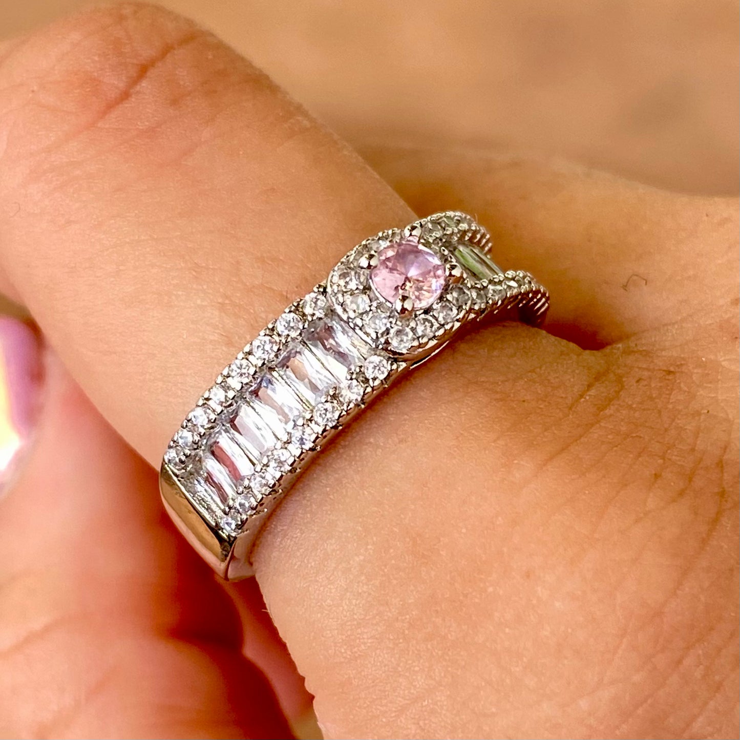 Anillo Chapa de Oro 3971-5