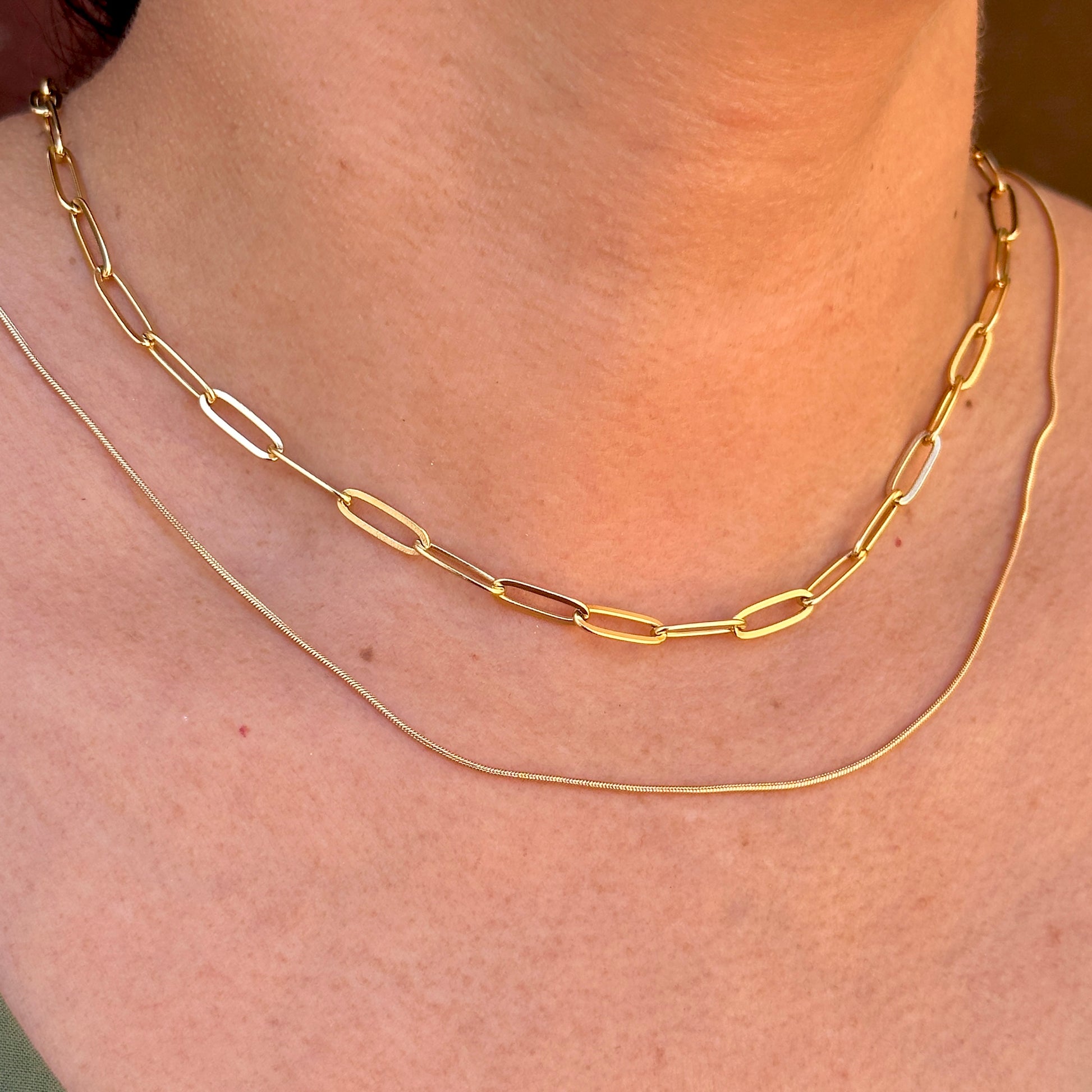Collar Acero Inoxidable 3971-77