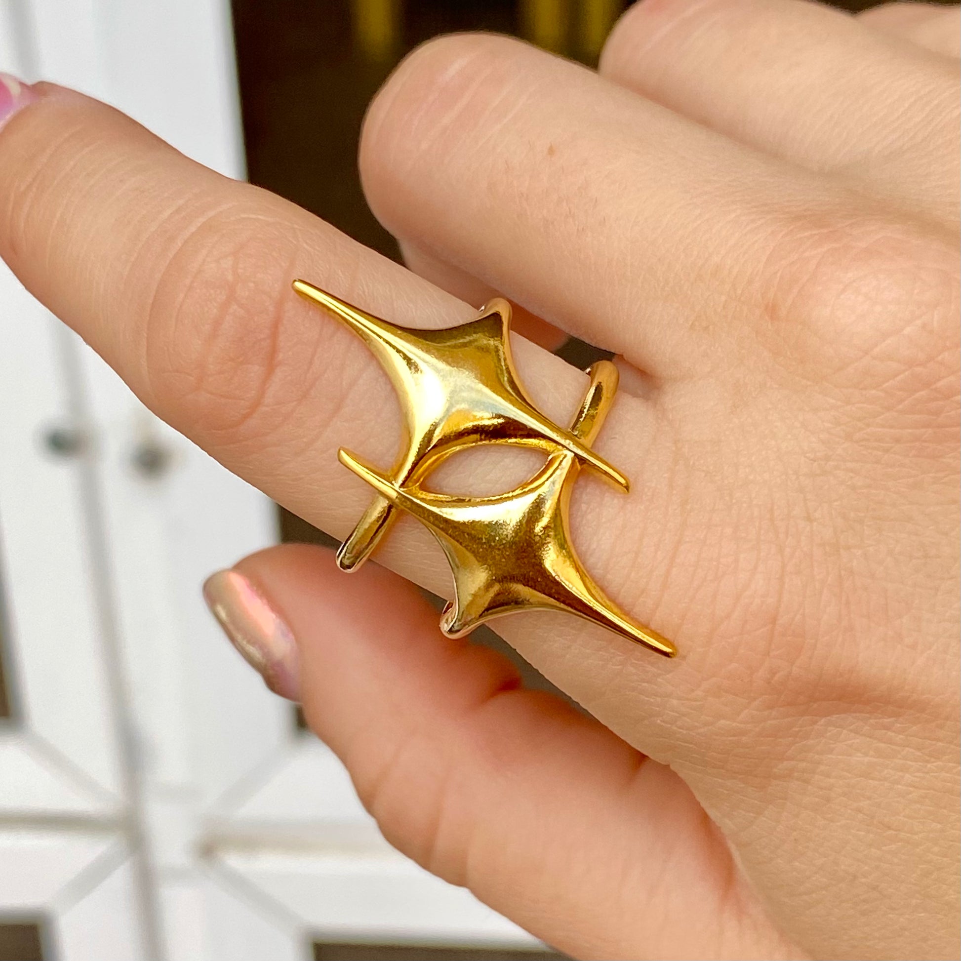 Anillo Acero Inoxidable 3971-80