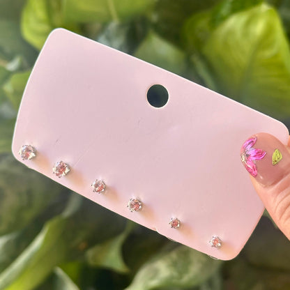Set Aretes Cobre 3971-82