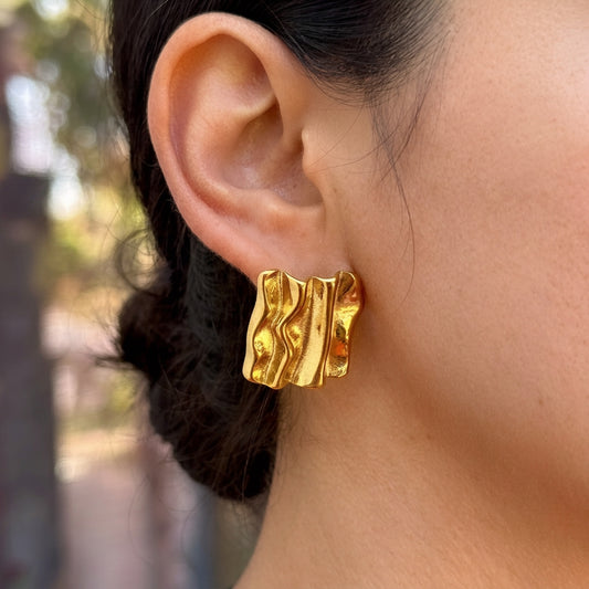 Aretes Acero Inoxidable 3971-90