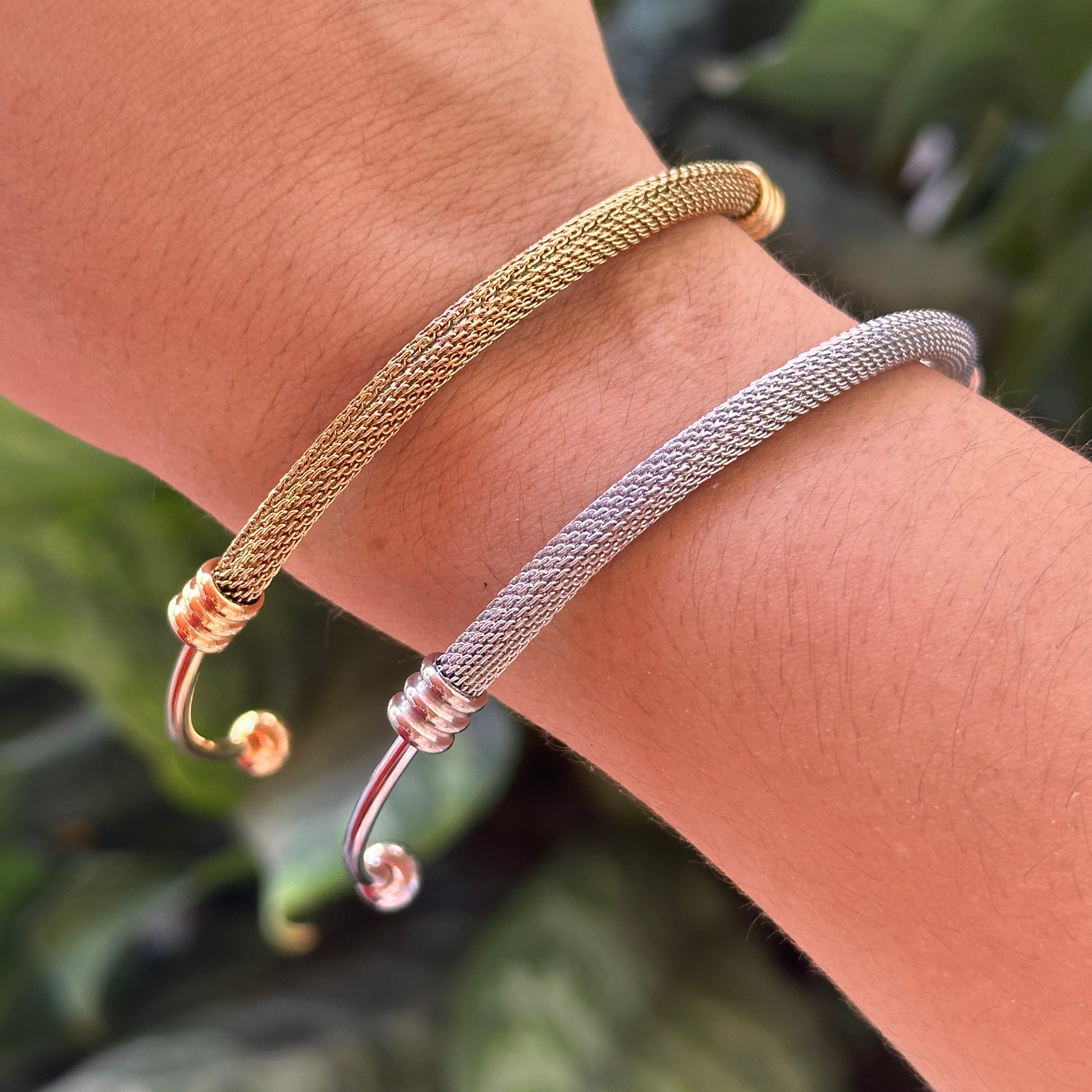 Pulsera Acero Inoxidable 3971-92 Dorado