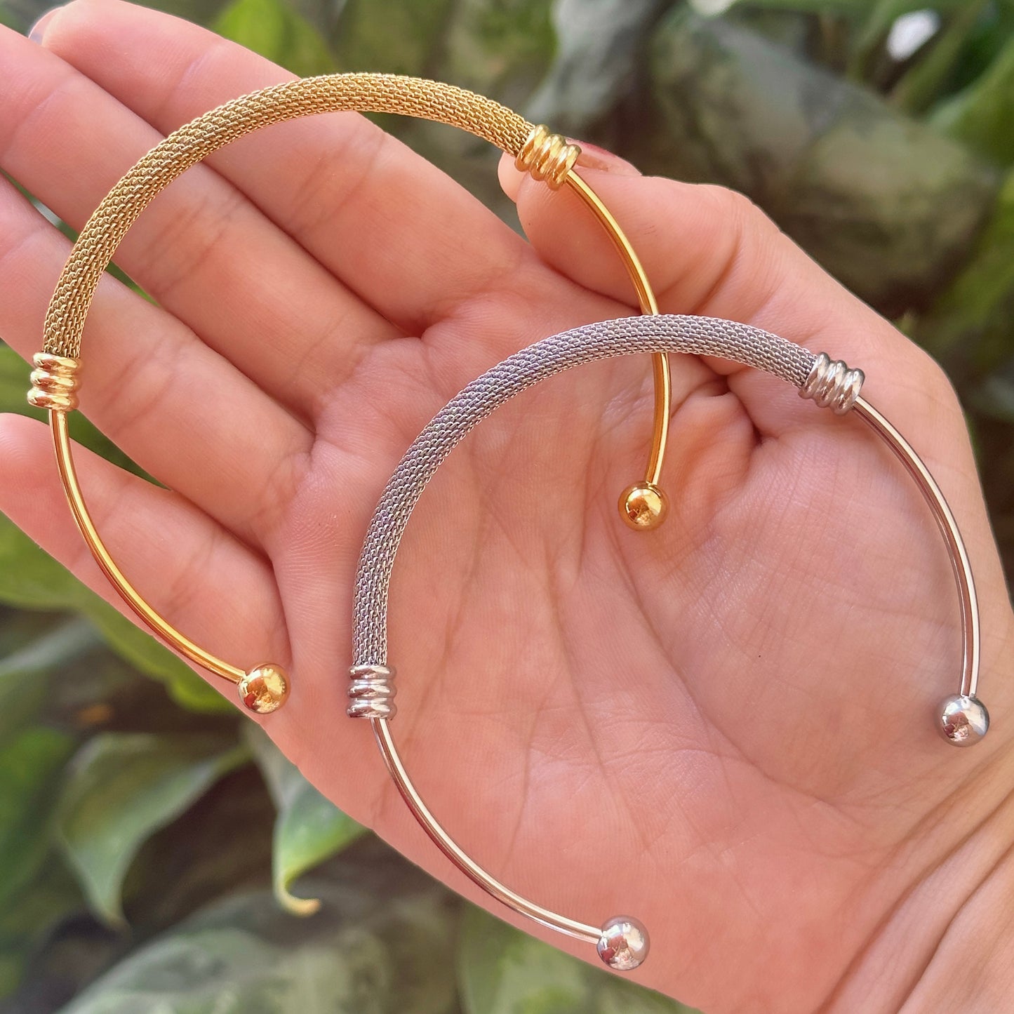 Pulsera Acero Inoxidable 3971-92 Plateado