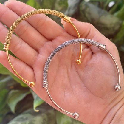 Pulsera Acero Inoxidable 3971-92 Plateado