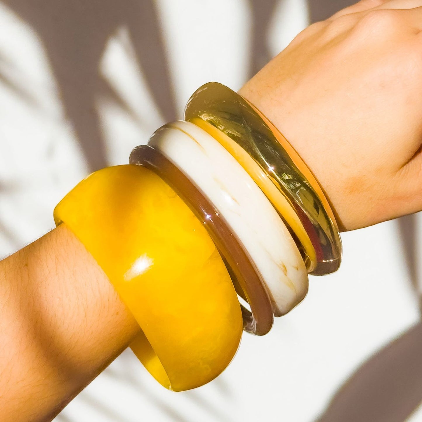 Set Pulseras Acrílico 8901-176