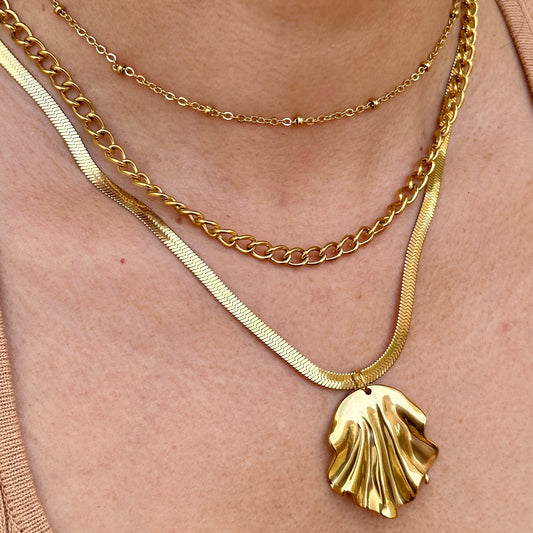 Collar Acero Inoxidable 4103-111