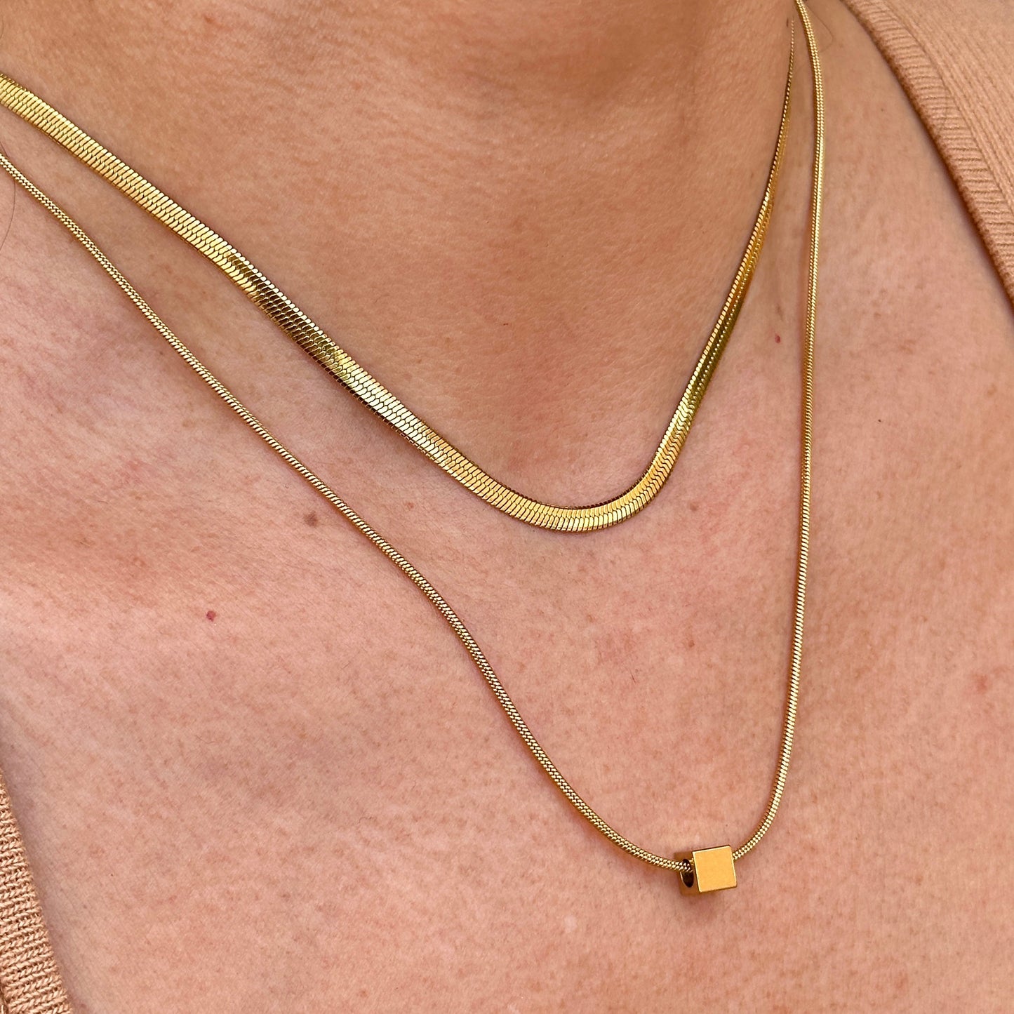 Collar Acero Inoxidable 4103-113