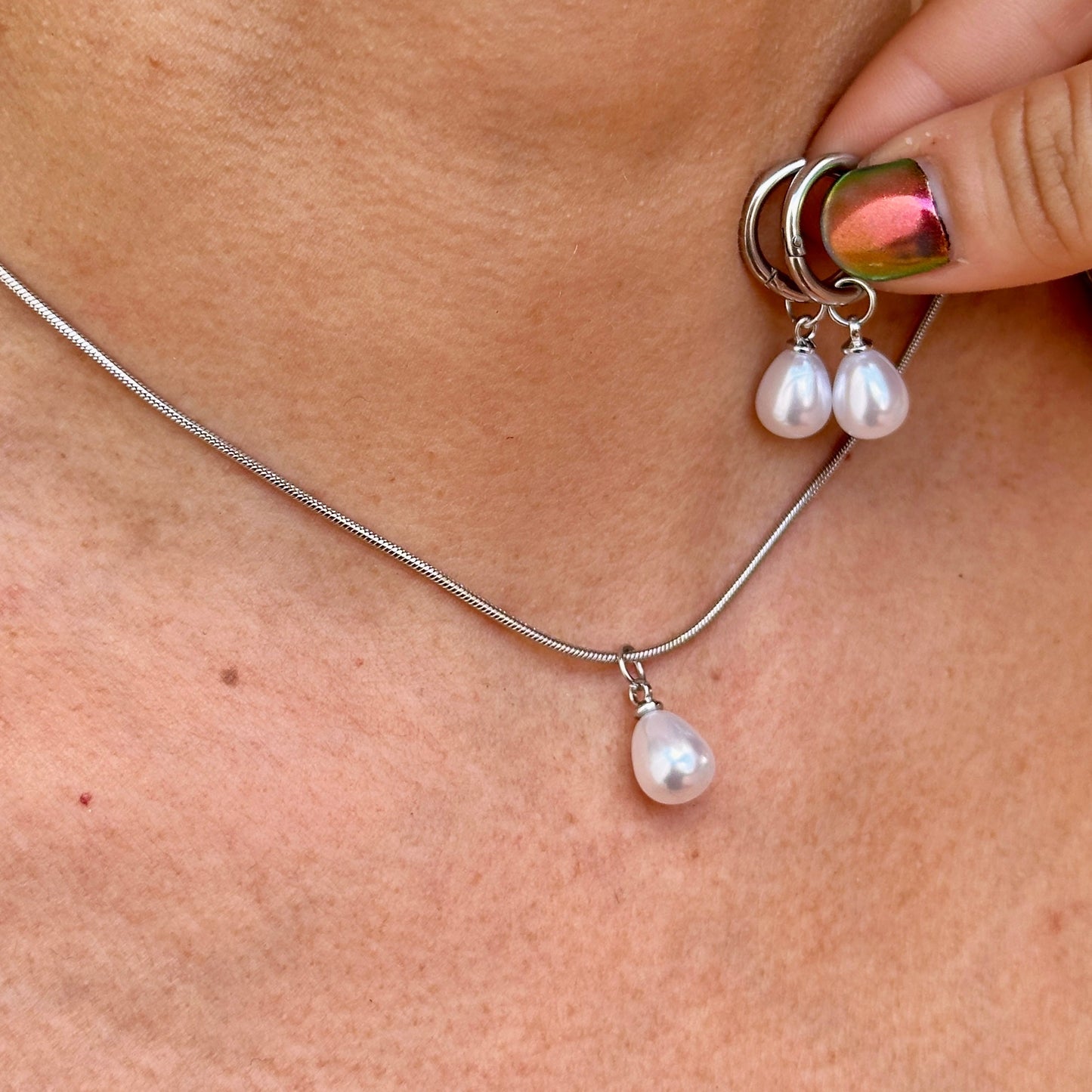 Set Collar Acero Inoxidable 4103-120