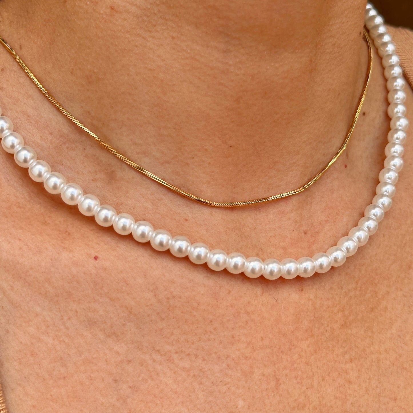 Collar Acero Inoxidable 4103-135