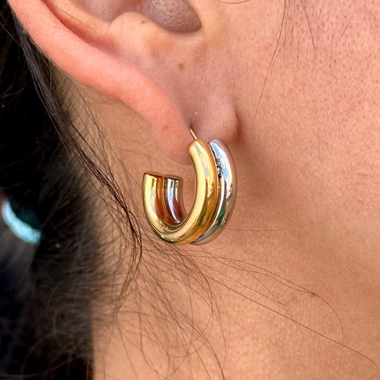 Aretes Acero Inoxidable 4103-168