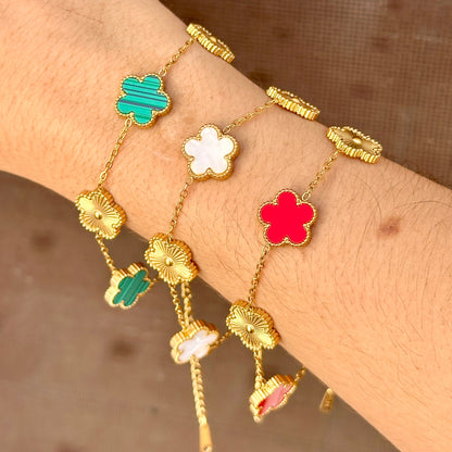 Pulsera Dupe VAN CLEEF Acero Inoxidable 4103-16