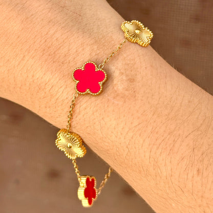 Pulsera Dupe VAN CLEEF Acero Inoxidable 4103-16