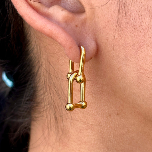 Aretes Acero Inoxidable 4103-174