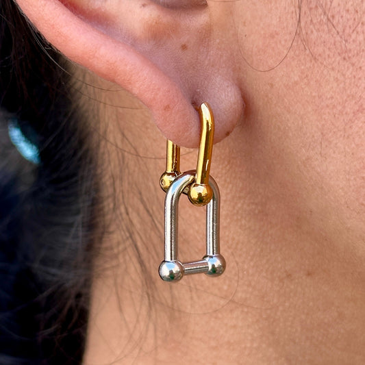Aretes Acero Inoxidable 4103-175