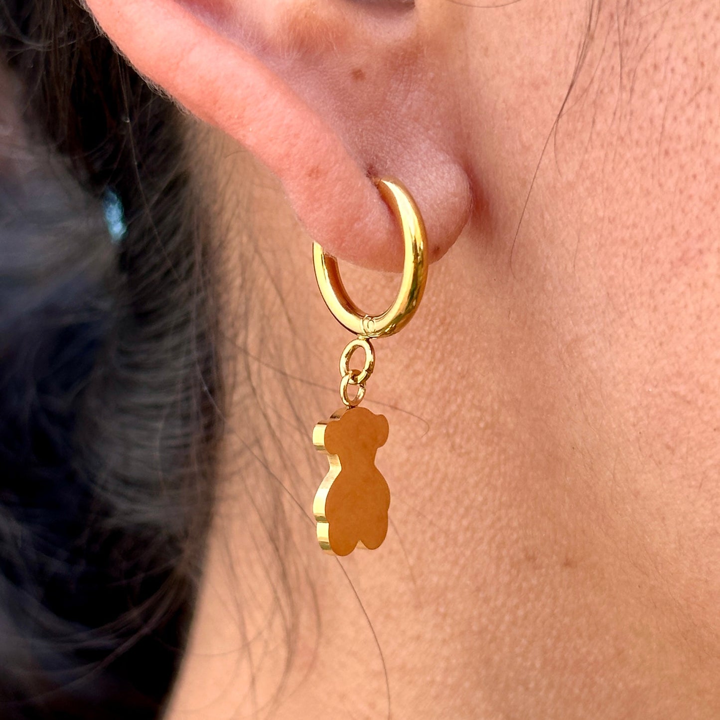 Aretes Acero Inoxidable 4103-190
