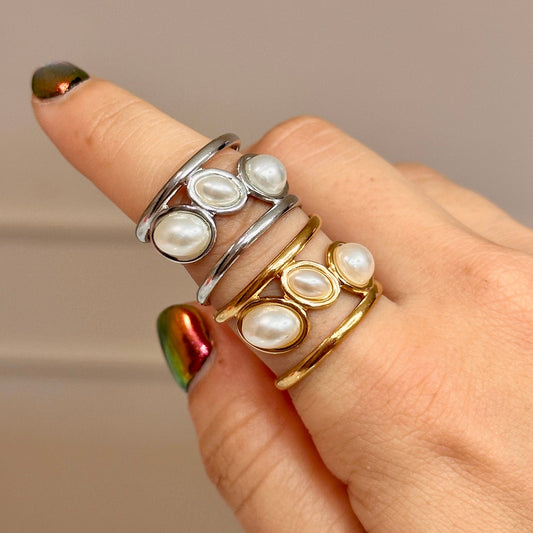 Anillo Acero Inoxidable 4103-34