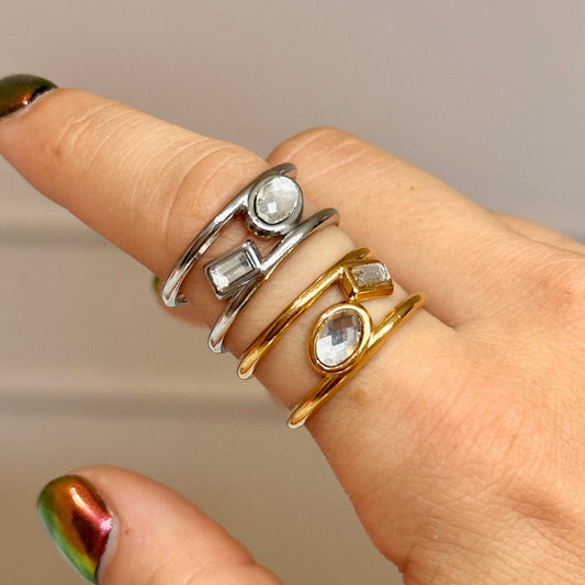 Anillo Acero Inoxidable 4103-36