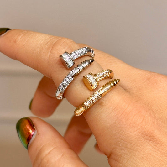 Anillo Chapa de Oro 4103-39