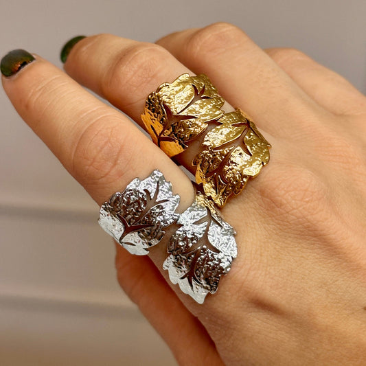 Anillo Acero Inoxidable 4103-44