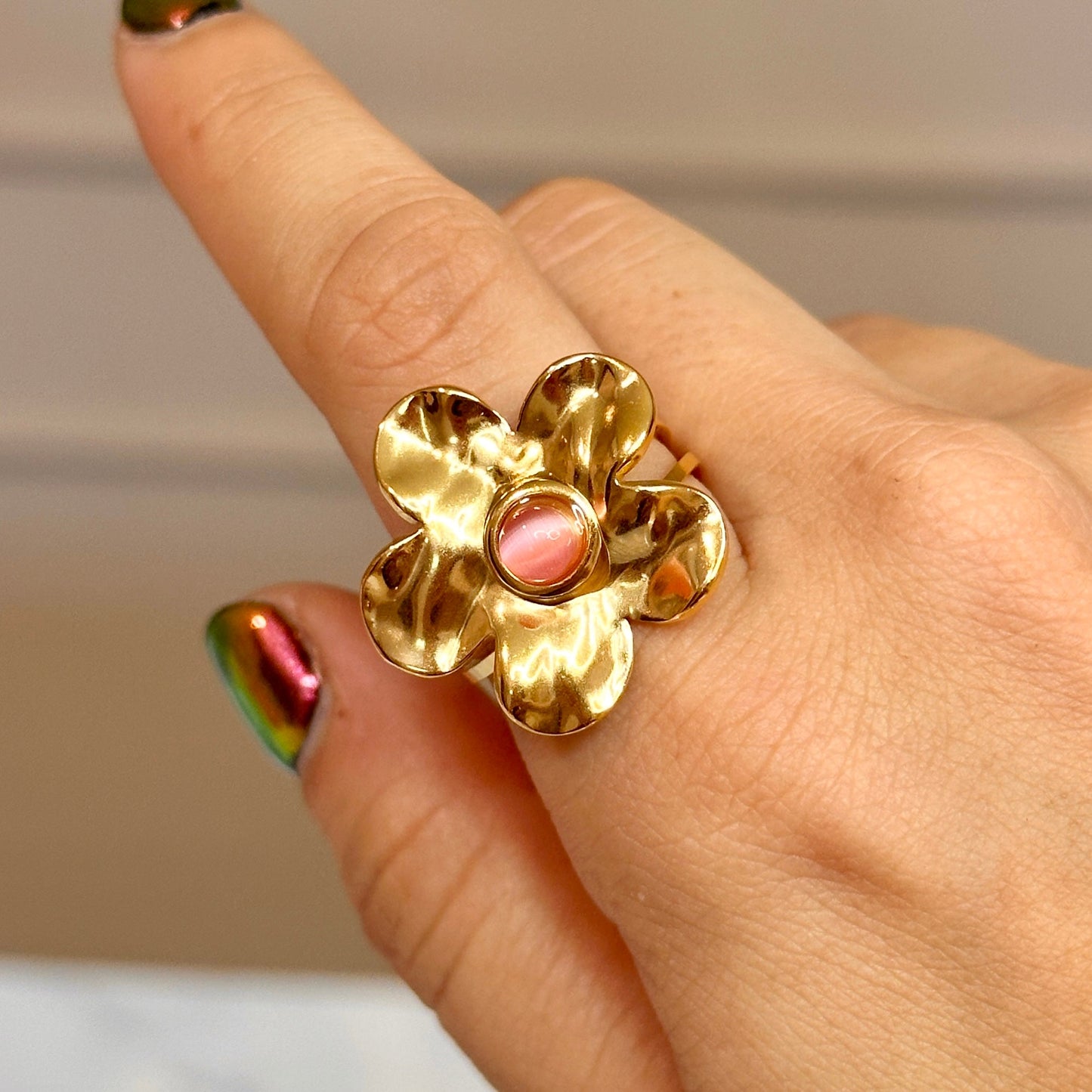 Anillo Acero Inoxidable 4103-56